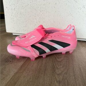 Adidas PREDATOR ELITE FOLD-OVER TONGUE FIRM GROUND FOOTBALL BOOTS BECKHAMsize9.5